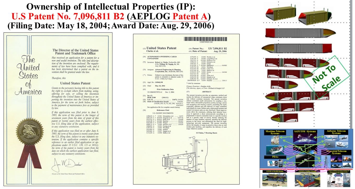 Patents Awarded and/or Pending 1
