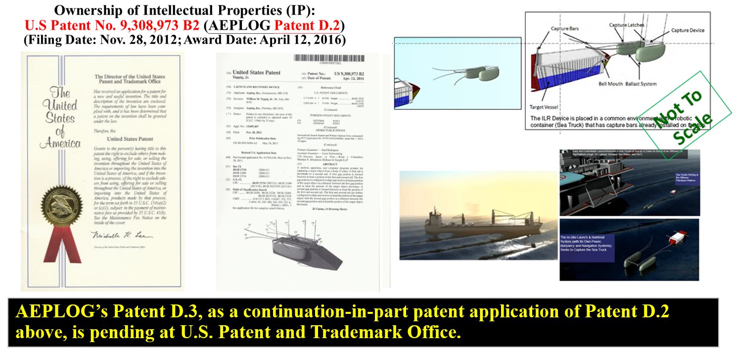 Patents Awarded and/or Pending 4